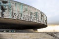 Lublin, Poland - Mausoleum of Majdanek KL Lublin Nazis concentration and extermination camp - Konzentrationslager Lublin - by