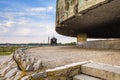 Lublin, Poland - Mausoleum of Majdanek KL Lublin Nazis concentration and extermination camp - Konzentrationslager Lublin - by