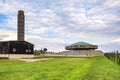 Lublin, Poland - Mausoleum of Majdanek KL Lublin Nazis concentration and extermination camp - Konzentrationslager Lublin - by