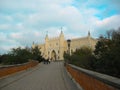 Lublin, Poland October 22, 2011: The Lublin Castle Zamek Lubelski is a medieval castle in East Poland Royalty Free Stock Photo