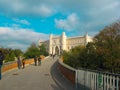 Lublin, Poland October 22, 2011: The Lublin Castle Zamek Lubelski is a medieval castle in East Poland Royalty Free Stock Photo