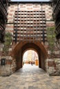 Krakowska Gate in Lublin. Old Town