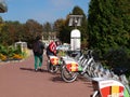 Lublin urban bike rental