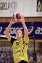 Lubos Bartunek - volleyball Royalty Free Stock Photo