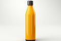 Lubricant Bottle on white background