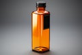 Lubricant Bottle on white background