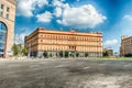 Lubyanka Building, iconic KGB former headquarters, Moscow, Russia