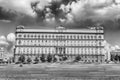 Lubyanka Building, iconic KGB former headquarters, Moscow, Russia Royalty Free Stock Photo