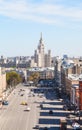 Lubyanka and Novaya Square in Moscow