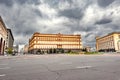 Lubyanka square by FSB and KGB headquarters.