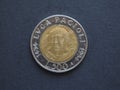 Luca Pacioli Italian Lira (ITL) coin