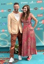 Luca Seta and Ilenia Lazzarin at Giffoni Film Festival 2023 - on July 27, 2023 in Giffoni Valle Piana, Italy.