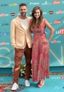 Luca Seta and Ilenia Lazzarin at Giffoni Film Festival 2023 - on July 27, 2023 in Giffoni Valle Piana, Italy.