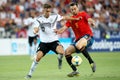 Football Iternational Teams Uefa Europeo Under-21 2019 - Finals - Spain Vs Germania Royalty Free Stock Photo