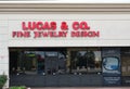 Lucas and co. Fine Jewelry Design storefront in Houston, TX.