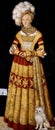 Lucas Cranach the Elder, Duchess Catherine of Mecklenburg, Royalty Free Stock Photo