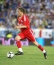 Lucas Leiva of Liverpool FC Royalty Free Stock Photo
