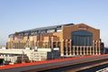 Lucas Oil Stadium Royalty Free Stock Photo