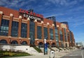 Lucas Oil Stadium Royalty Free Stock Photo