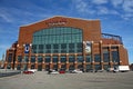 Lucas Oil Stadium Royalty Free Stock Photo