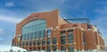 Lucas Oil Stadium in Indianapolis, IN Royalty Free Stock Photo