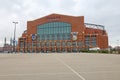 Lucas Oil Stadium in Indianapolis, Indiana Royalty Free Stock Photo