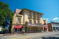 Lucas Theatre on Abercorn Street in the historic downtown Savannah Royalty Free Stock Photo