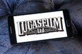 Lucasfilm logo Royalty Free Stock Photo