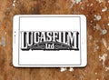 Lucasfilm logo Royalty Free Stock Photo