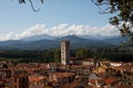 Lucca Royalty Free Stock Photo