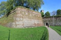 Lucca city walls