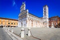 Lucca, Italy - Chiesa di San Michele, Tuscany scenic background