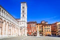 Lucca, Italy - Chiesa di San Michele, Tuscany scenic background