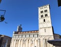 Lucca, Italy. The church of San Michele in Foro, Chiesa di San Michele in Foro.