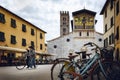 Lucca, church of san Frediano italy