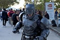 Cosplayer disguised as Batman at Lucca Comics & Games 2018