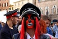 Cosplayer girl disguised at Lucca Comics & Games 2018