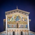 Church of San Frediano, Lucca, Tuscany, Italy