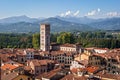Lucca, Italy Royalty Free Stock Photo