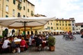 Lucca Piazza Anfiteatro