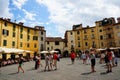 Lucca Piazza Anfiteatro