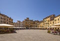 Lucca, piazza anfiteatro