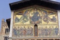 Lucca, San Frediano church: mosaic