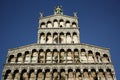 Lucca San Michele in Foro church (Tuscany, Italy) Royalty Free Stock Photo