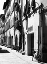 Lucca - street Royalty Free Stock Photo