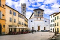 Lucca town in Tuscany, Italy