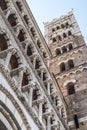 Lucca (Tuscany) - Cathedral Royalty Free Stock Photo