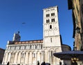 Lucca, Italy, the church of San Michele in Foro, travel.