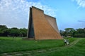 The Luce Memorial Chapel at dusk Royalty Free Stock Photo