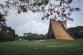 Luce Memorial Chapel,the land mark of Taichung City,Taiwan